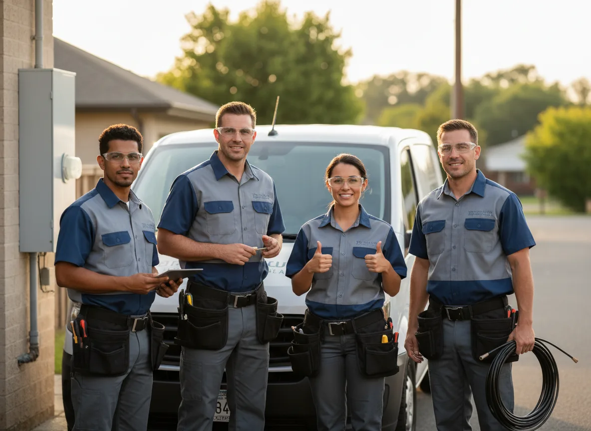 Residential electrical contractor serving homeowners in Vienna, GA