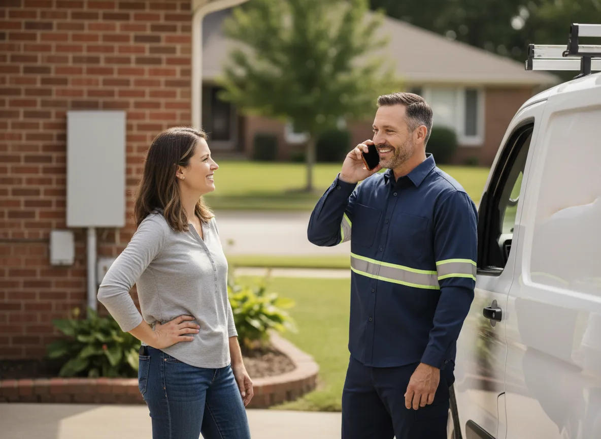 Electrical repair frequently asked questions in Vienna, GA